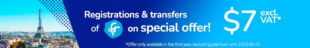 .fr at a special price