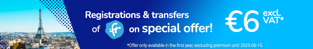 .fr at a special price