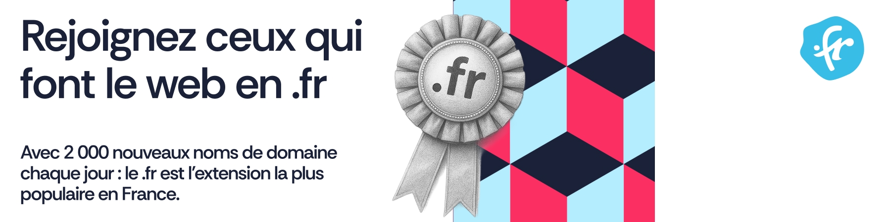 Rejoignez ceux qui font le web en .fr