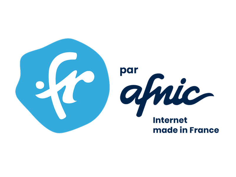 Logo .FR par l'Afnic