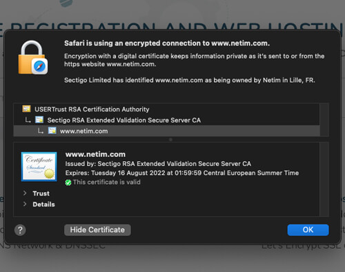 SSL Safari